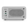 Tafelradio Sangean DDR-7 Glacier Silver met digitale tuner en Bluetooth