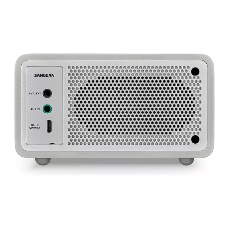 Tafelradio Sangean DDR-7 Glacier Silver met digitale tuner en Bluetooth