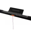 HMS LOOP12 elektrische loopband 1-12 km/h, grijs