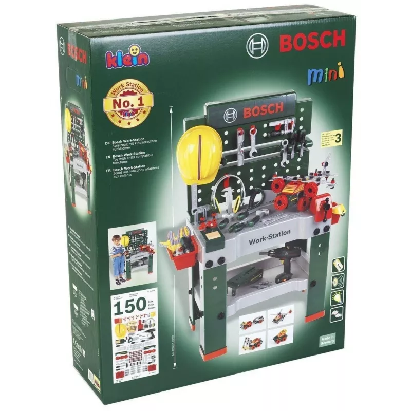 Bosch Workbench No 1 150 stuks