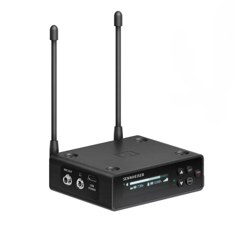Sennheiser EW-DP ME 2 SET (R4-9) - cameraset met miniatuurzender en ME 2 microfoon (omnidirectioneel), 552-608 MHz