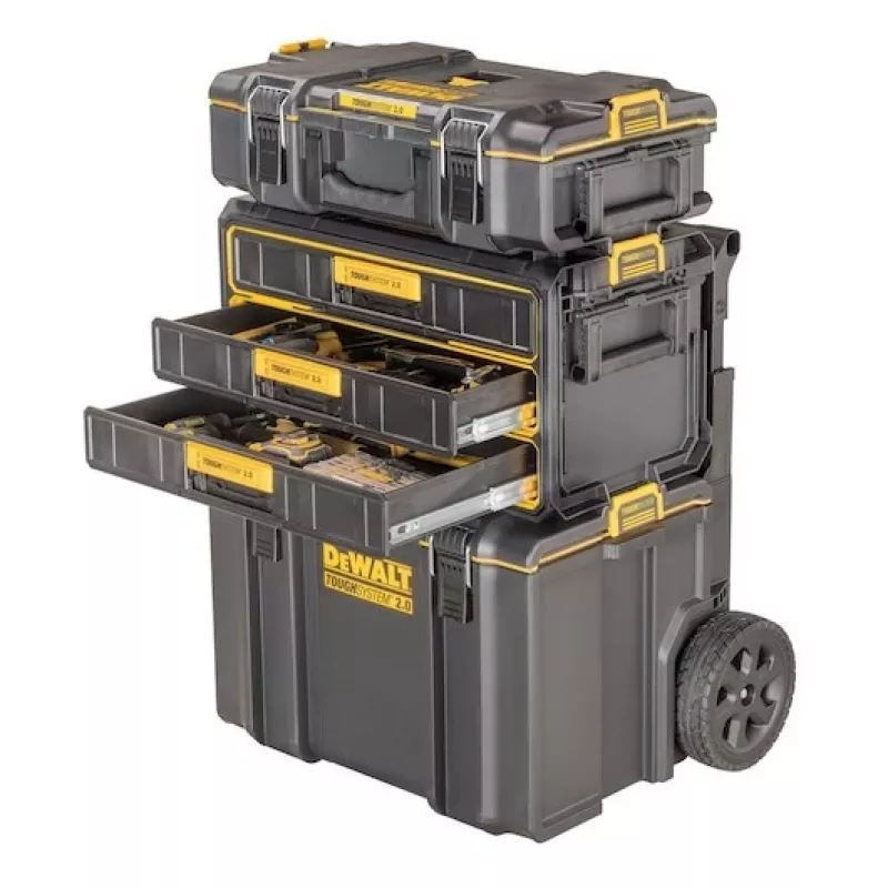 Gereedschapskoffer DeWalt DWST08330-1 draagbaar robuust ontwerp