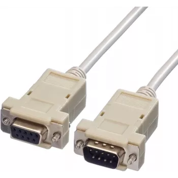 RS232-kabel VALUE DB9 M - F 3 m