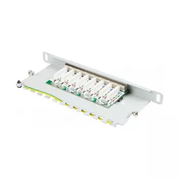Good Connections Patchpanel 10Cat. 6 8-P. 0,5 HE lichtgrijs