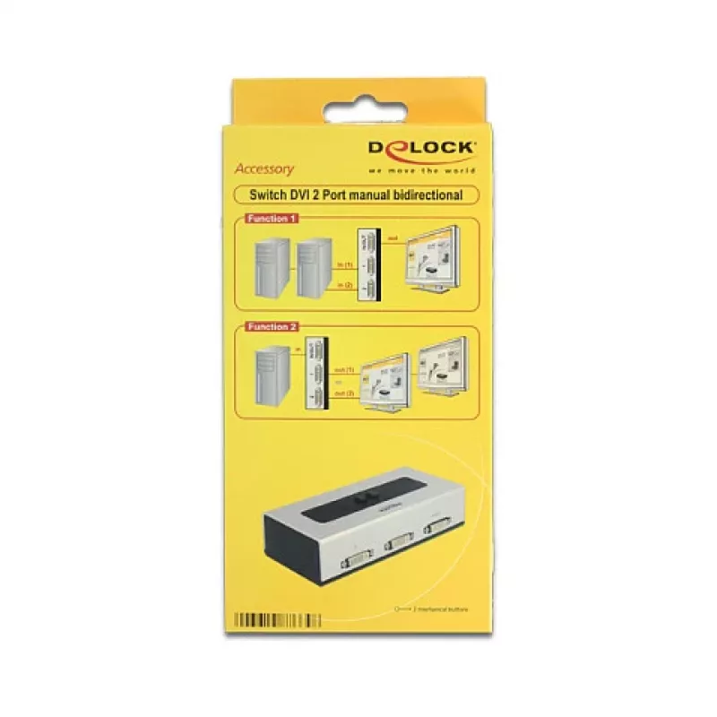 Videoswitch DVI DeLOCK 87664
