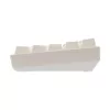 Mechanisch toetsenbord White Shark Shinobi-2 Brown Switch US-indeling — compact ontwerp, Brown-switches