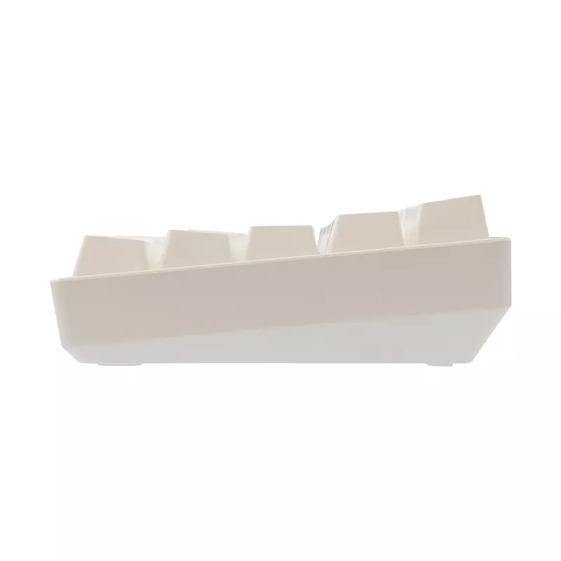 Mechanisch toetsenbord White Shark Shinobi-2 Brown Switch US-indeling — compact ontwerp, Brown-switches