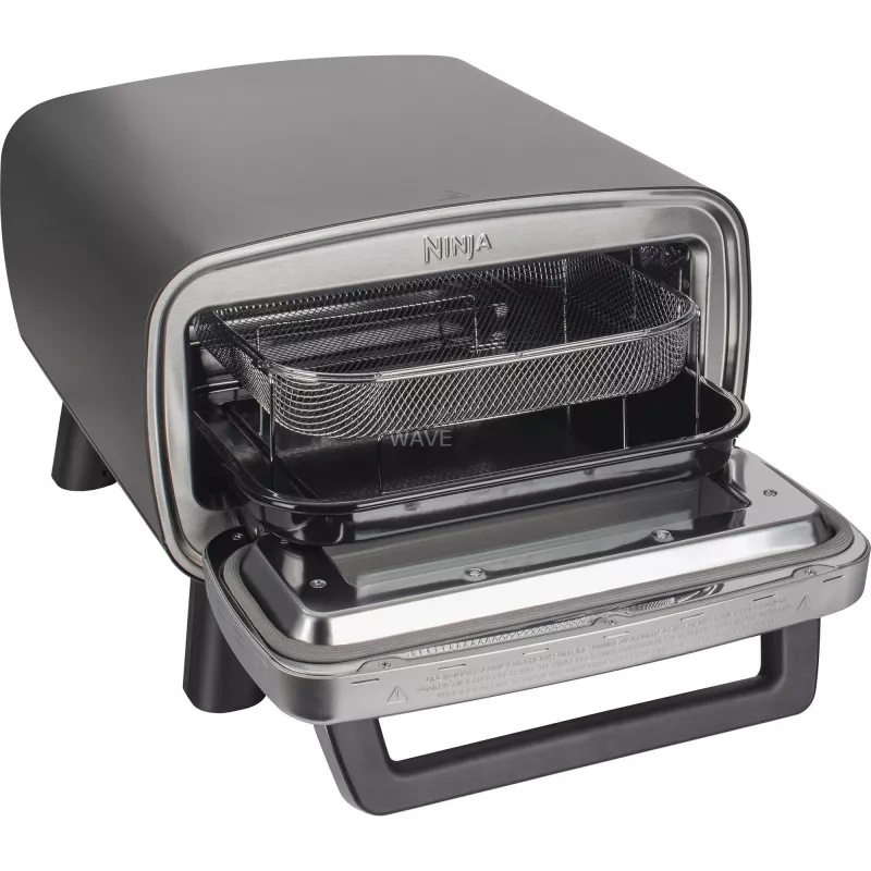 Ninja MO201EU pizzabakoven/oven 1 pizza 1760 W roestvrij staal