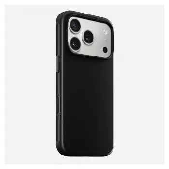 Handyhoesje Nomad NM014001858 Cover voor Apple iPhone 17 Pro, geschikt voor 16 cm (6,3 inch) display, zwart