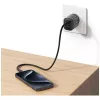 Oplader T66 45W CC290 GaN snelladen zilver