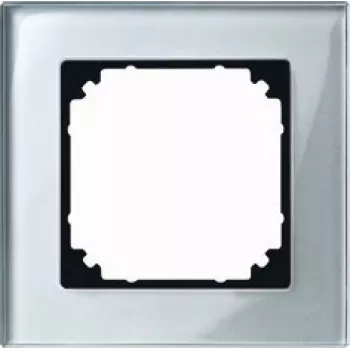 Merten 1-voudig frame M-Plan, System M zilver 489160 (489160)