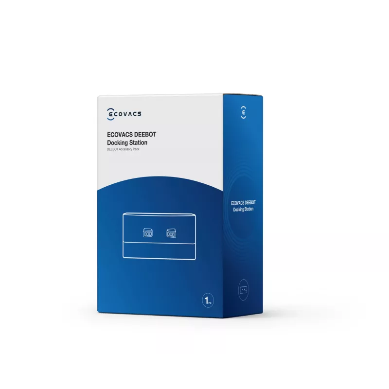 Oplaadstation Ecovacs CH2118 EU Zwart voor robotstofzuigers — vervangende oplaadbasis