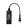 Akyga AK-AD-31 USB 3.0 naar Gigabit Ethernet-adapter, RJ45, 15 cm kabel, zwart