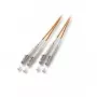 Tecline exertis Connect - patchkabel - LC multimode (M) naar LC multimode (M) - 3 m - glasvezel - 50/125 micrometer - OM2 - oranje (85303)