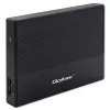 Behuizing voor 2,5-inch SATA-SSD/HDD QOLTEC 52277 USB 3.0