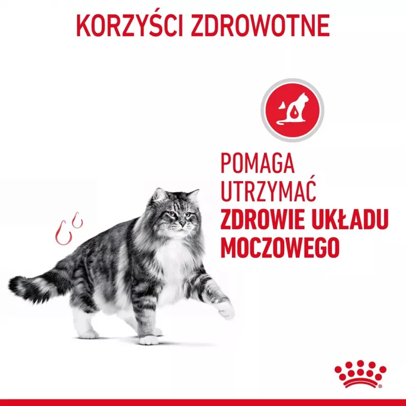 Nassfutter voor katten Royal Canin Urinary Care volwassen gevogelte 85 g zak (12-pack)