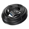Gembird CC-PPVGA-5M-B VGA-kabel VGA (D-Sub) zwart