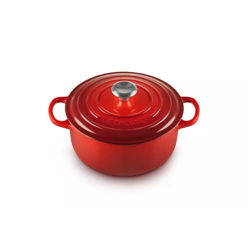 Le Creuset Signature 3,3 L rond rood