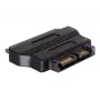 Adapter SATA SATA 22-pins BM SATA 13-pins M zwart DeLOCK
