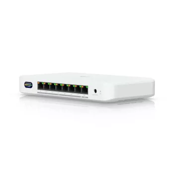 Ubiquiti UniFi Device Bridge Switch switch 8-poorts 10 Gigabit Ethernet / 2.5 Gigabit Ethernet PoE+