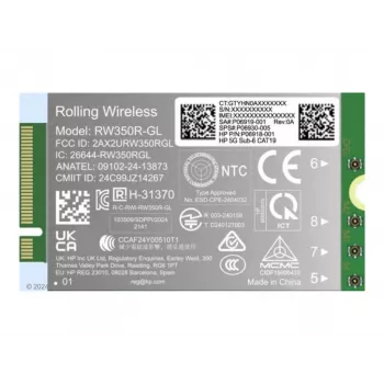 HP 5G Sub-6 WWAN interne draadloze connectiviteitstechnologie WWAN B8BD4AA