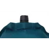 Tweepersoons luchtmatras easy camp 300079 — polyester, 1200×1930×50 mm, blauw