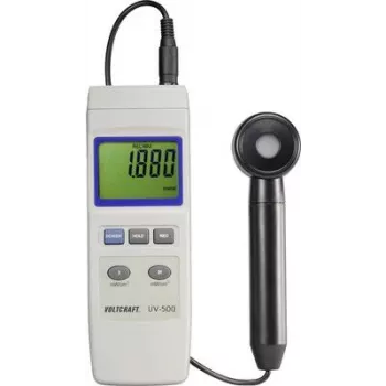 VOLTCRAFT UV-500 UV-meter 0,002 – 19,99 mW/cm² (VC-8330305)