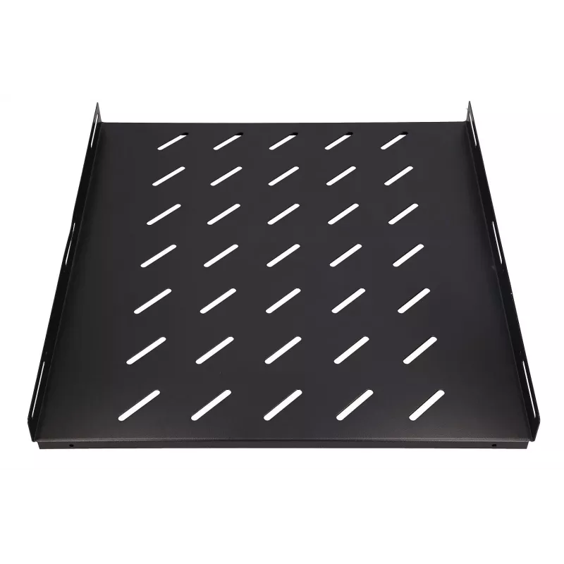 Racklegbord Extralink FIXED SHELF FOR 800MM DEPTH CABINET 19 inch 500MMX1U ZWART