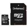 GEHEUGEN MICRO SDHC 16GB C10/W/ADAPTER 3433470 INTENSO