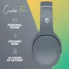 Koptelefoon Skullcandy Crusher Evo — bedraad & Bluetooth, grijs, 40 uur accu, USB-C, AUX, opvouwbaar