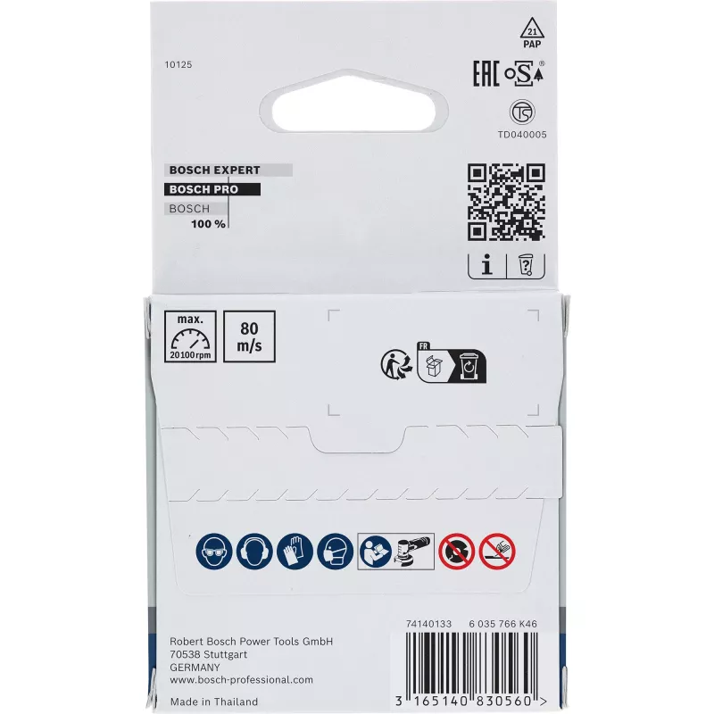 Bosch 2 608 601 520 haakse slijper accessoire doorslijpschijf