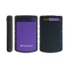 Transcend StoreJet 25H3P - harde schijf - 4TB - extern (draagbaar) - 2.5 (6,4 cm) - USB3.0 - 256-bit AES - paars (TS4TSJ25H3P)