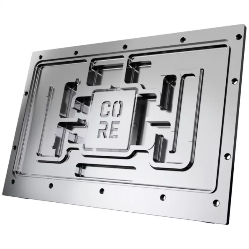 Grafische kaart Alphacool Core GeForce RTX 5090 Gaming+ 10293 transparant zilver