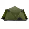 Rond tent BLACK KNOB 10, Capulet Olive olijfgroen/bruin