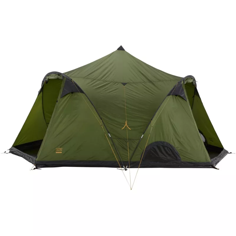 Rond tent BLACK KNOB 10, Capulet Olive olijfgroen/bruin
