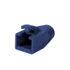 Logilink | RJ45-stekker trekontlasting, 8,0 mm (50 stuks) | MP0035B | blauw