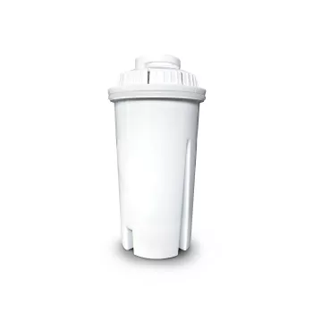Vervangende waterfiltercartridges set voor Turbo-heetwaterdispenser Caso 01841 — 6 stuks, wit