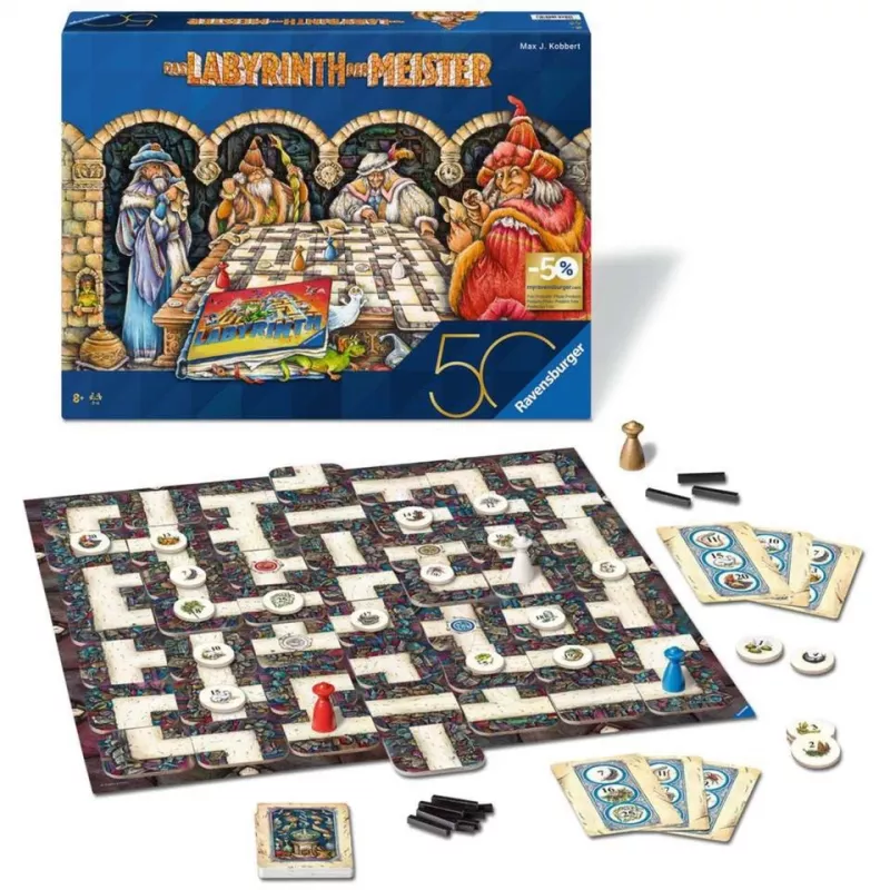 Labyrinth der Meister, bordspel