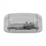 HDD/SSD-behuizing DeLOCK 64089 transparant 2,5/3,5 inch