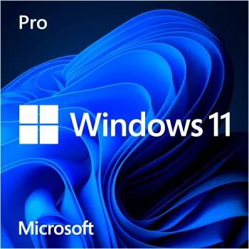 Windows 11 Pro, besturingssysteemsoftware 64-bit, Duits, DVD-ROM
