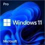 Windows 11 Pro, besturingssysteemsoftware 64-bit, Duits, DVD-ROM