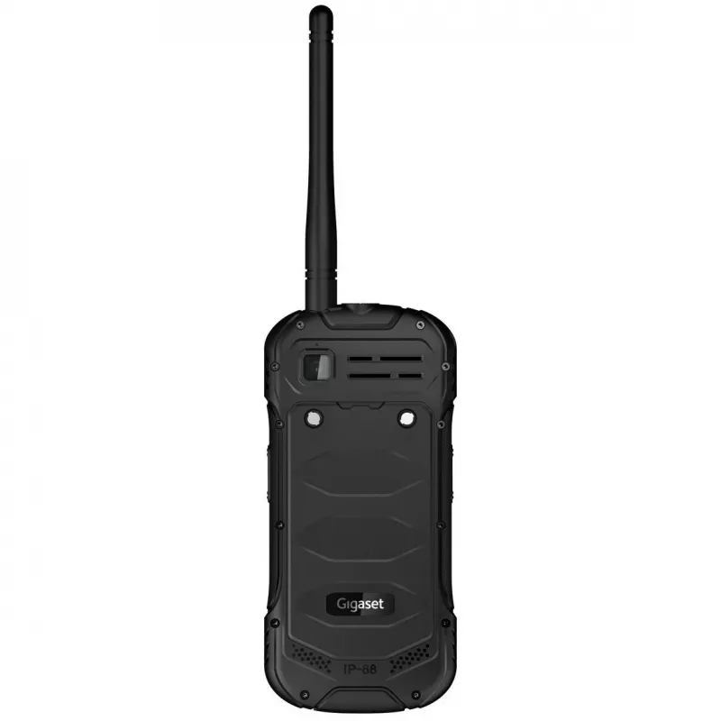Gigaset GLX 8 Active Duo zwart - mobiele telefoon - 2.500 mAh (L36853-H1223-R101)
