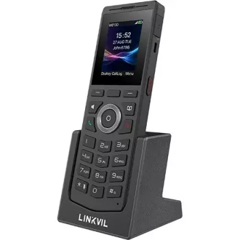DECT-mobiele telefoon Fanvil W610D – draadloze handset met lange accuduur