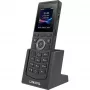 DECT-mobiele telefoon Fanvil W610D – draadloze handset met lange accuduur