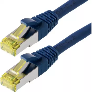 Netwerkkabel Helos S/FTP (PIMF) CAT 6a 20m