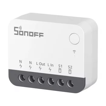 Smart ZigBee mini-schakelaar SONOFF ZBMINIR2