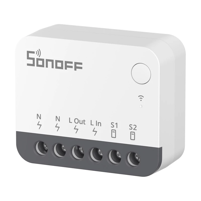Smart ZigBee mini-schakelaar SONOFF ZBMINIR2