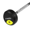HMS GSL25 vaste halterstang/rubberen gebroken stang 25 kg