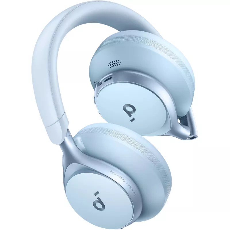Hoofdtelefoon Soundcore Space One blauw