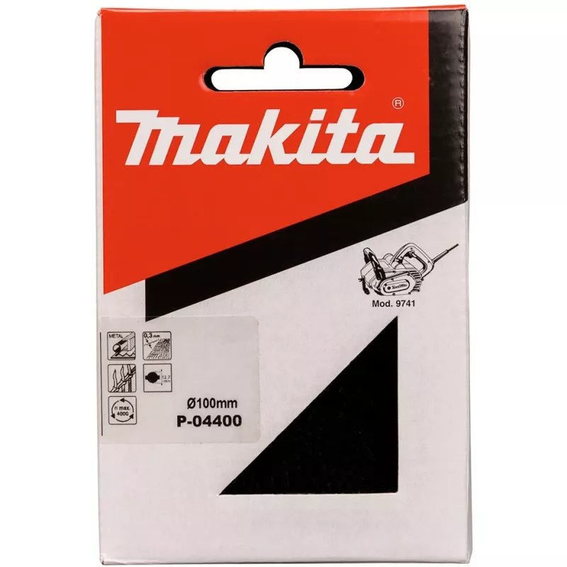 Makita P-04400 ronde staaldraadborstel, 100 mm